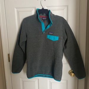 Patagonia Synchilla Button-Up Pullover